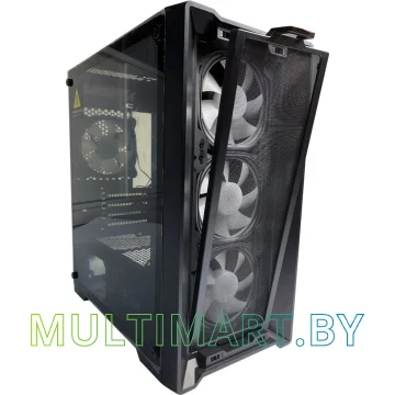 Корпус Powercase Alisio Micro X4B (CAMIB-L4) картинка 4